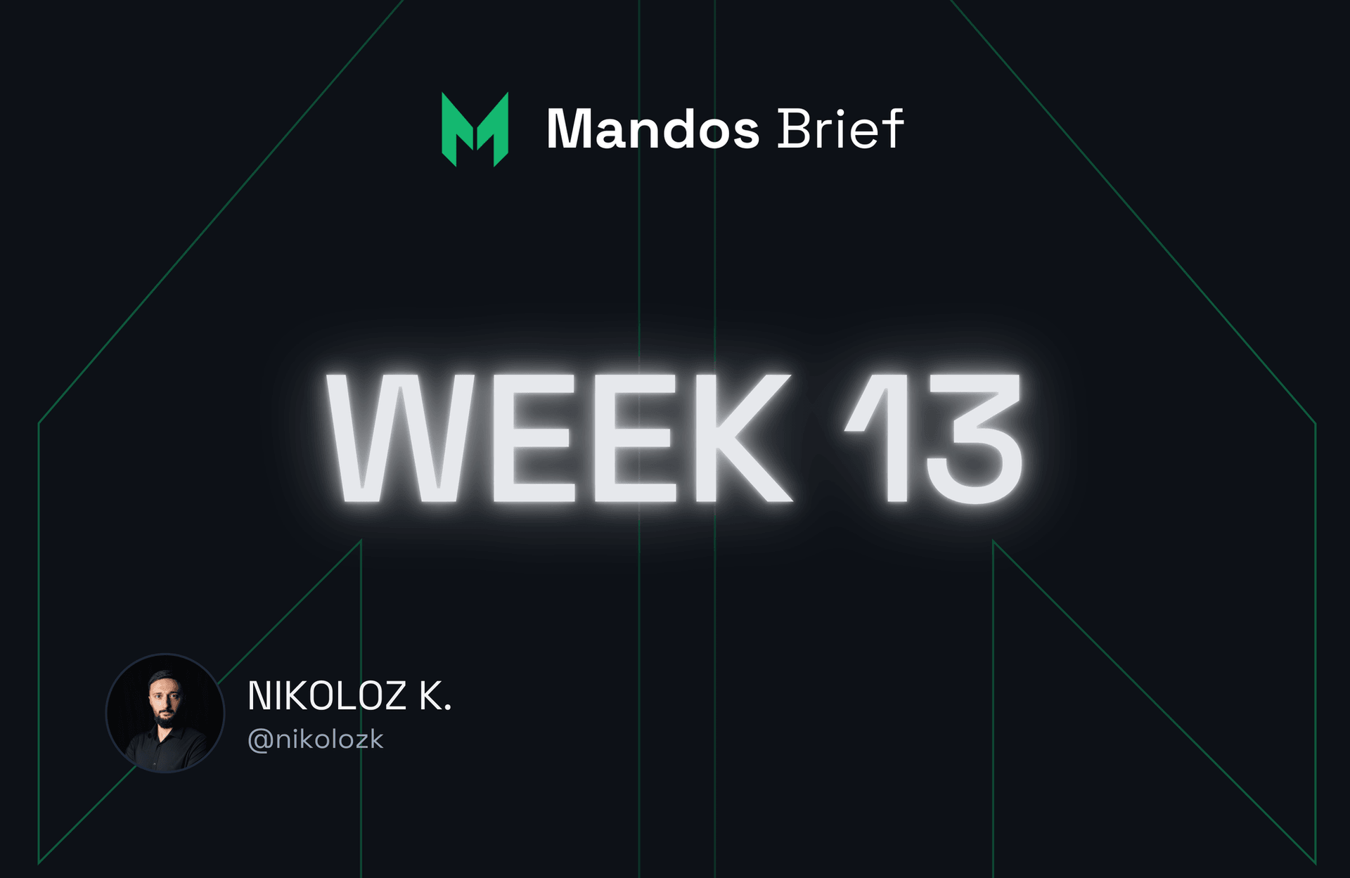 mandos brief newsletter for cyebrsecurity leaders and professionals