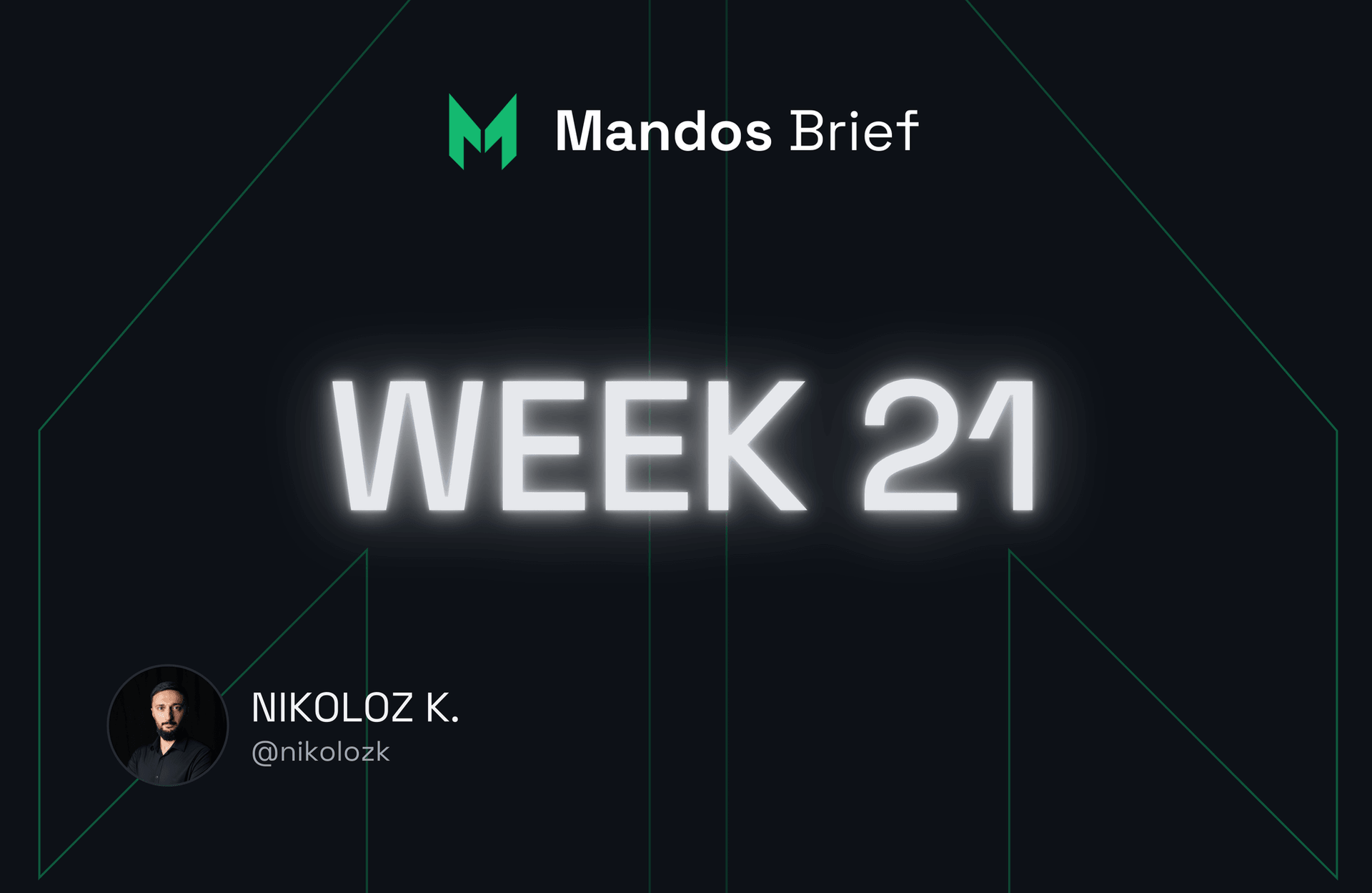 cybersecurity leadership newsletter by nikoloz kokhreidze