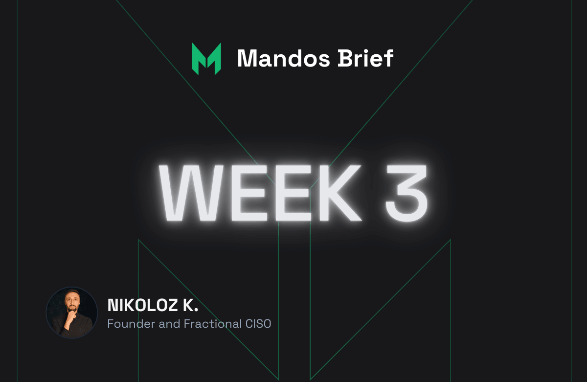 Brief #139: AWS SDK Supply Chain Flaw, AI Cuts Breach Time to 25 Min, CrowdStrike Buys Seraphic