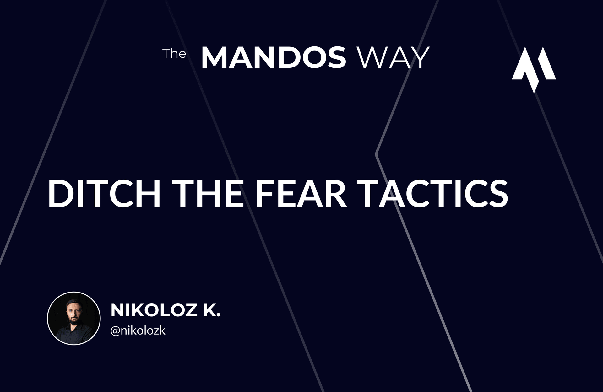 cisos influence board get buy-in mandos nikoloz kokhreidze