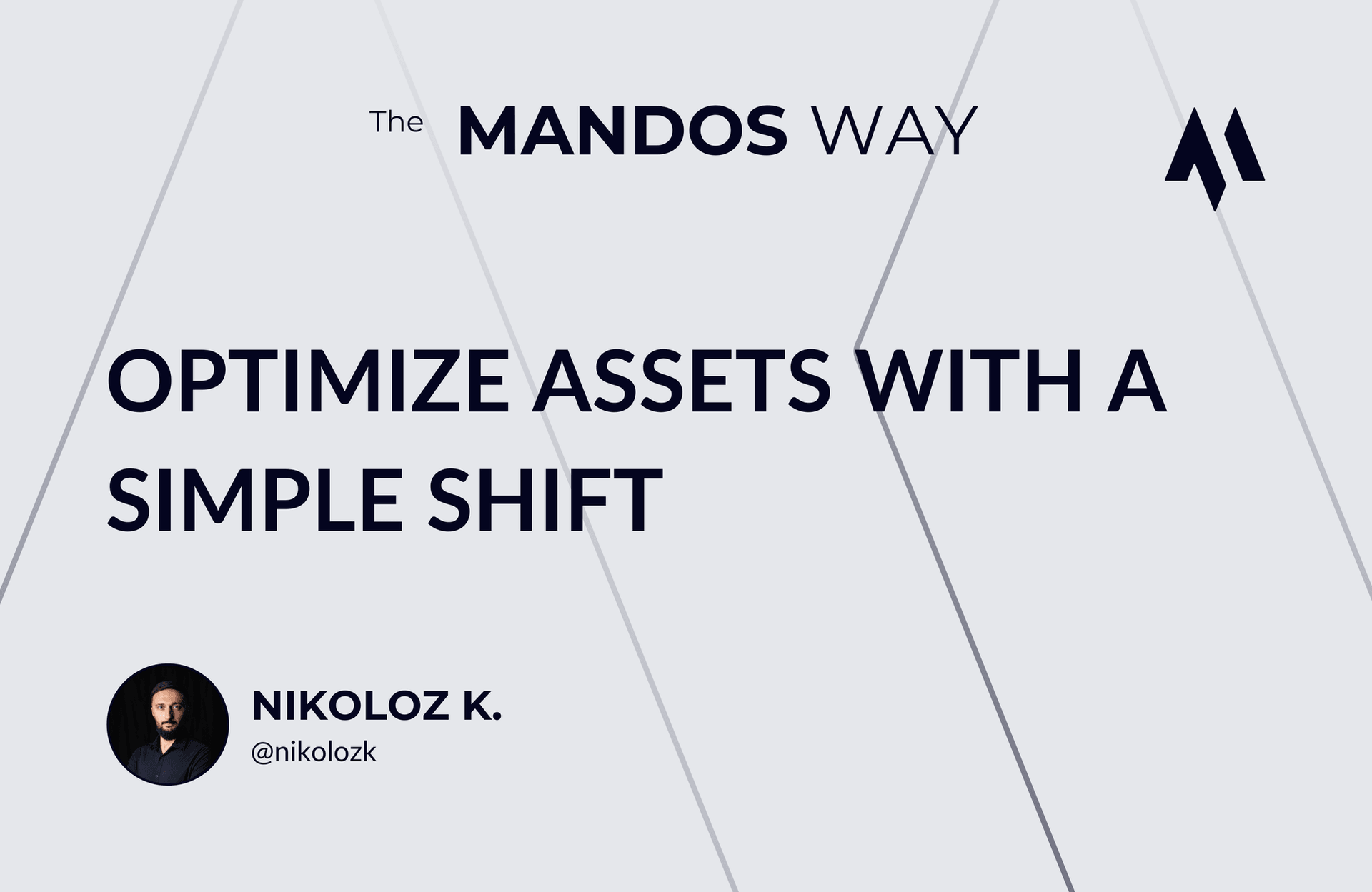 asset management cybersecurity nikoloz kokhreidze mandos