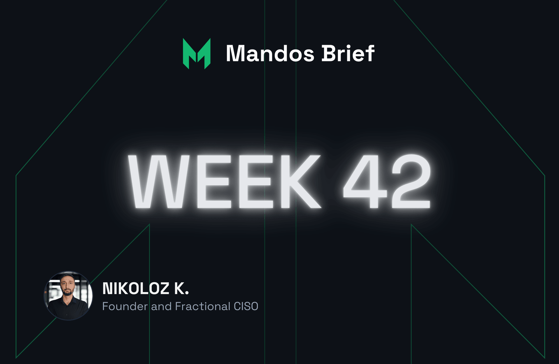 mandos brief cybersecurity newsletter