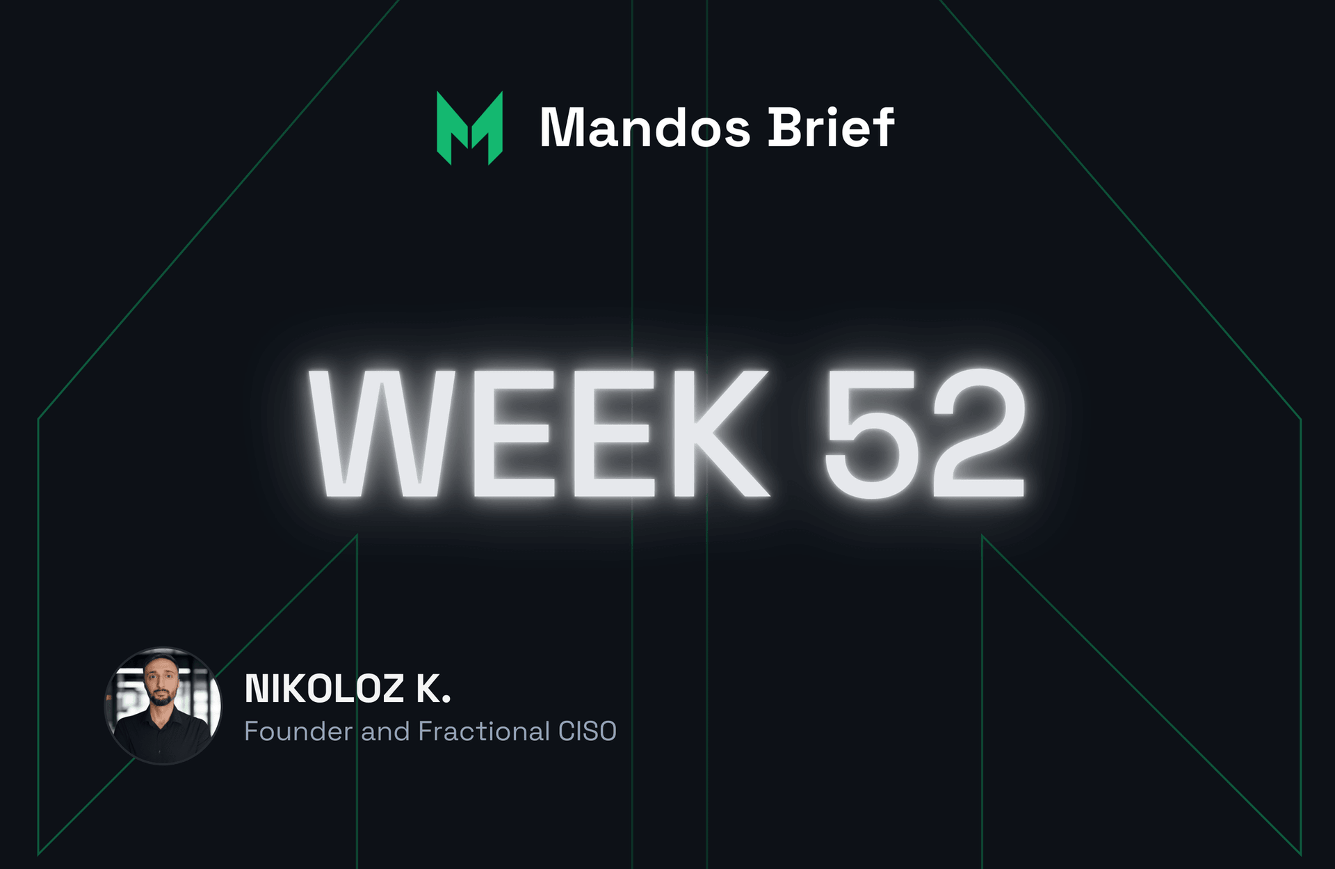 Mandos brief Newsletter