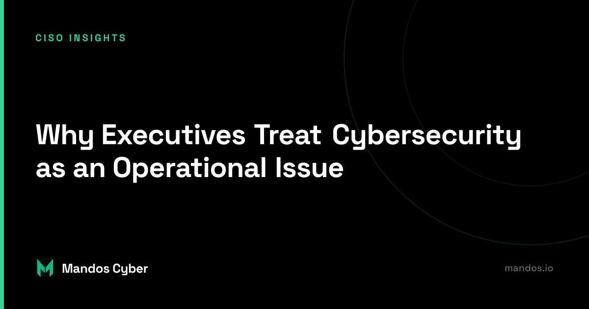 board member conversing with cybersecurity team CISO
