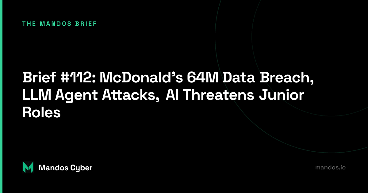 cybersecurity newsletter for leaders and professionals