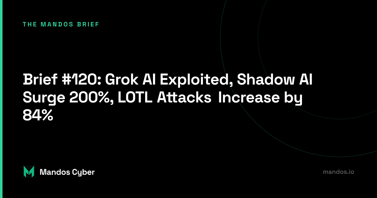 mandos newsletter by nikoloz kokhreidze cybersecurity leadership newsletter