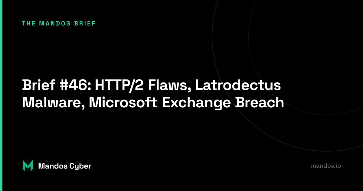 mandos brief week 14 of 2024 nikoloz kokhreidze