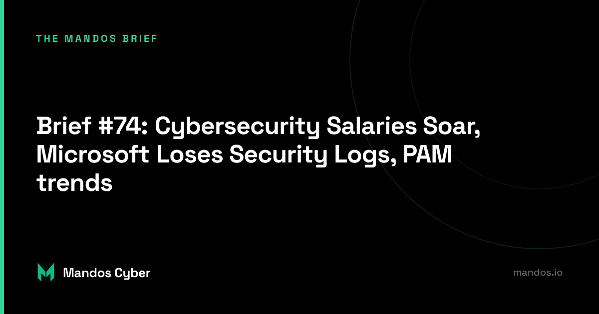 cybersecurity updates on mandos brief for week 42 of 2024