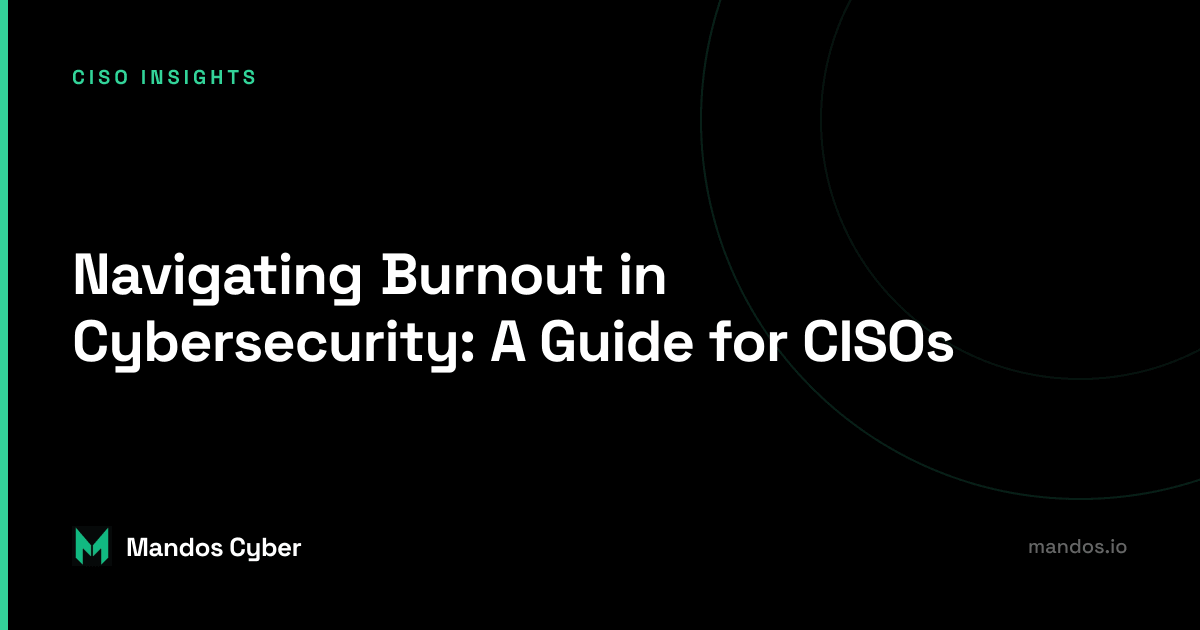 A stressed cybersecurity professional at a computer, symbolizing the issue of burnout in the cybersecurity field.