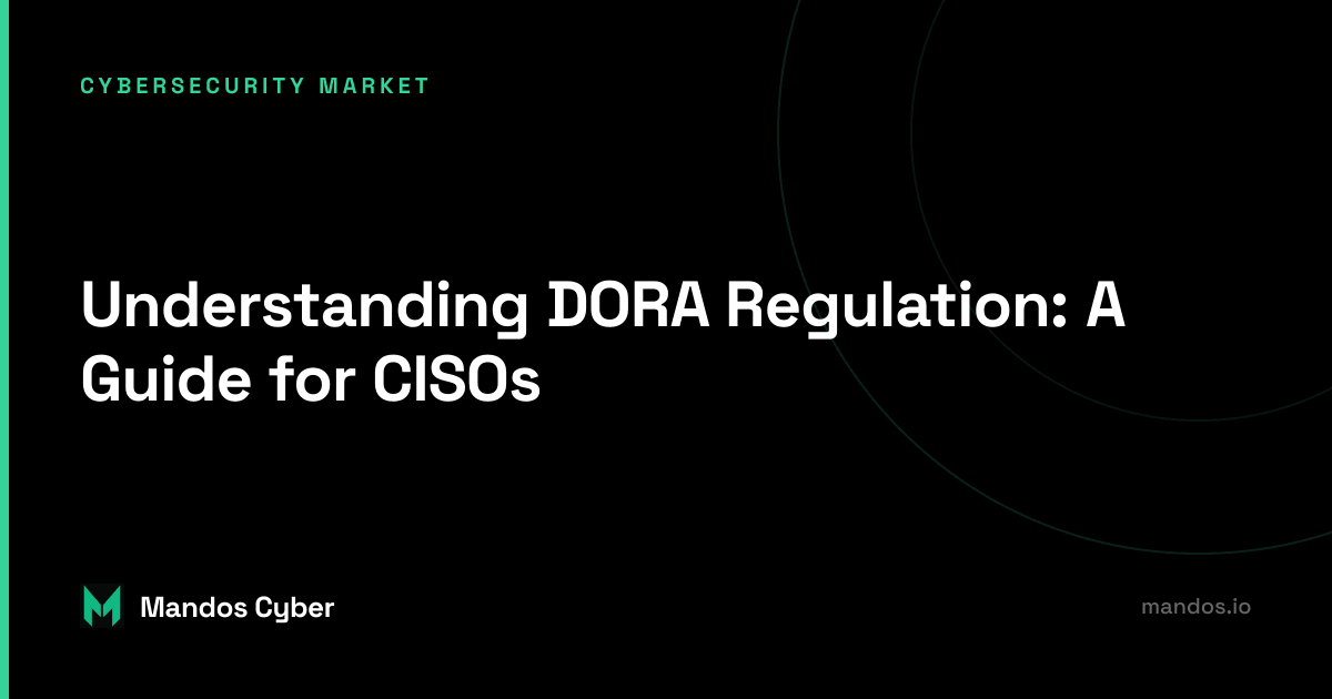 Image representing the Digital Operational Resilience Act (DORA) and its impact on the EU financial sector