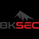 8kSec logo