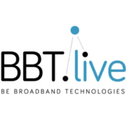 BBT.live (BeBroadband) logo