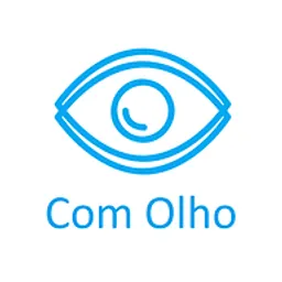 Com Olho logo