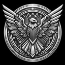 Cyber Eagle logo