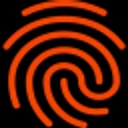 Fingerprint logo