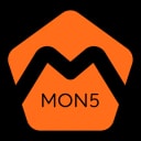 MON5 logo