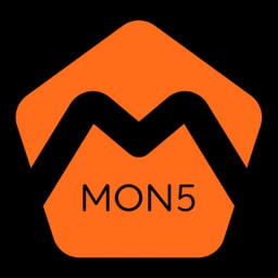 MON5 logo