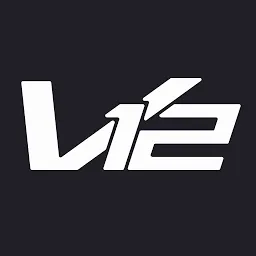 V12 logo