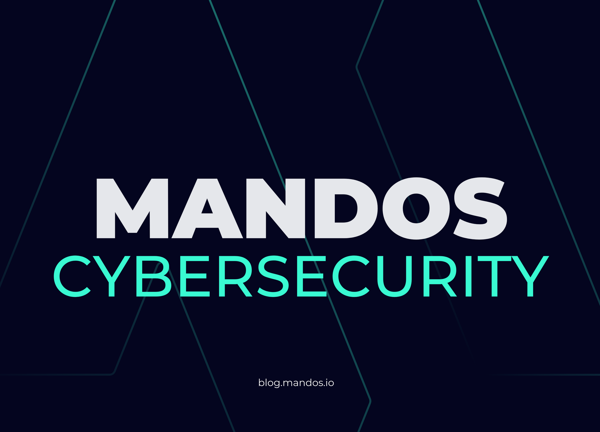 Cybersecurity on mandos