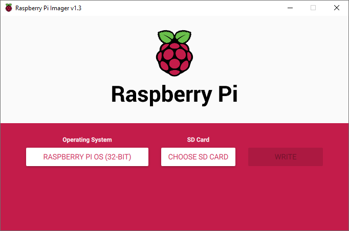 raspberry pi install