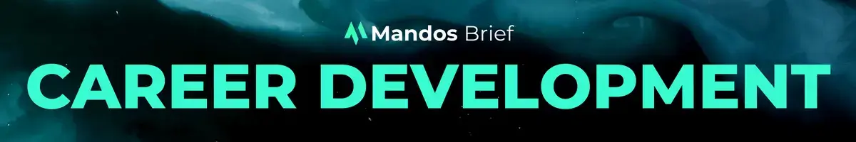 Mandos Brief - Career Development