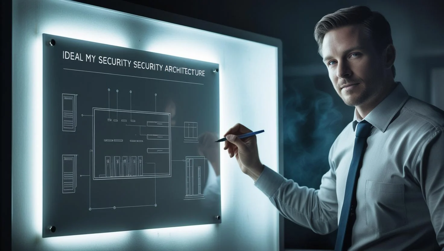 idealist cybersecurity professional