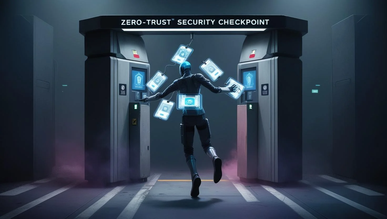 zero trust security checkpoint