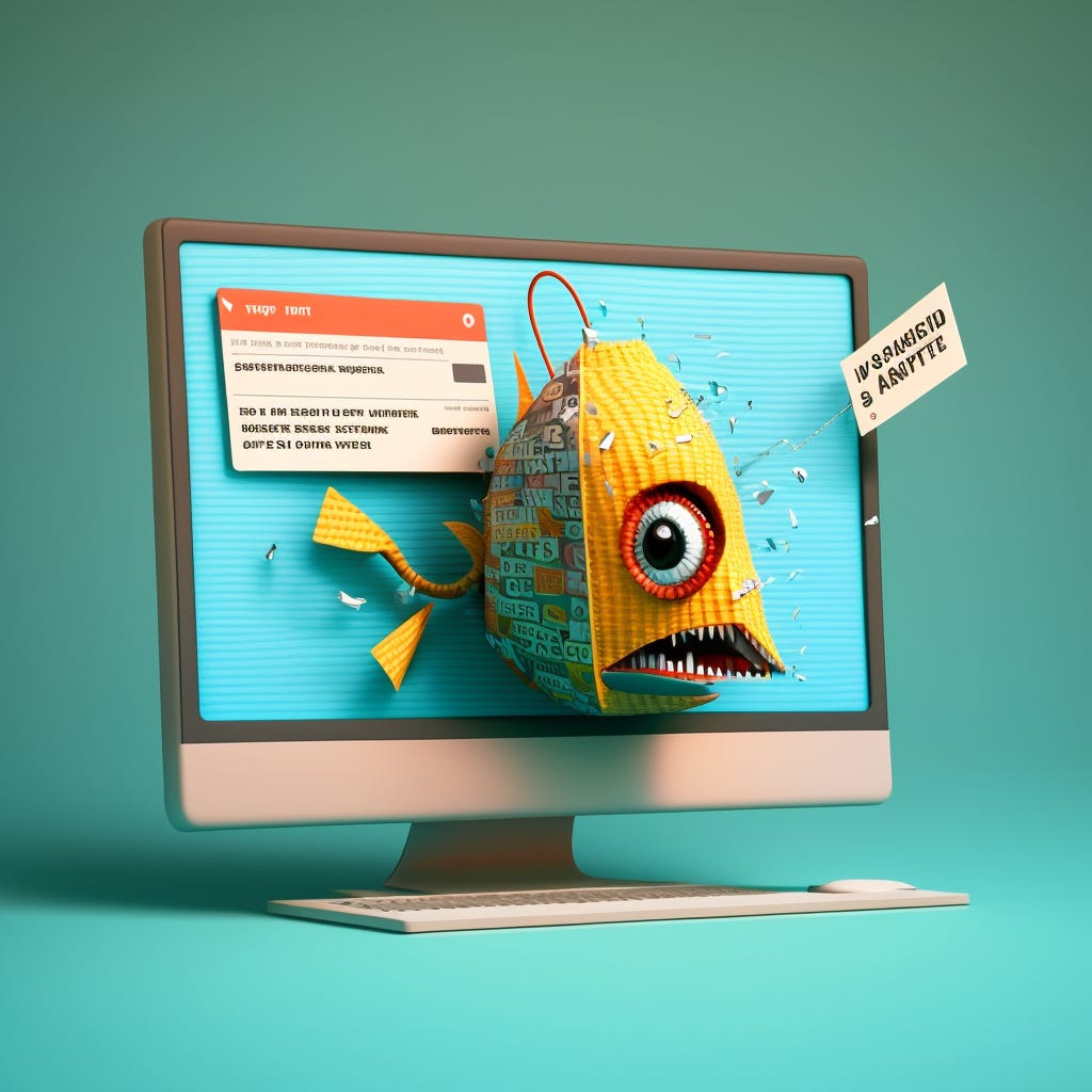 Using AI to For Phishing Attacks