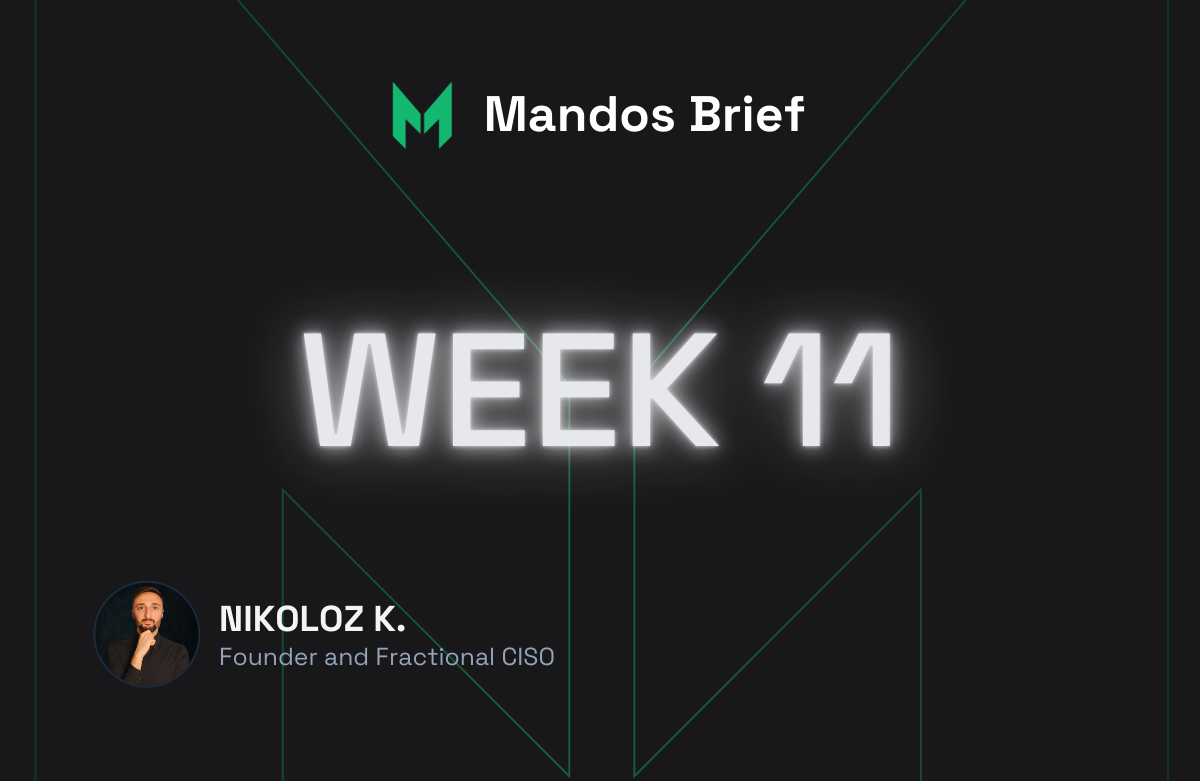 Brief #146: InstallFix Targets Claude Code Users, CrackArmor Hits 12.6M Linux Servers, Armadin Launches With $190M