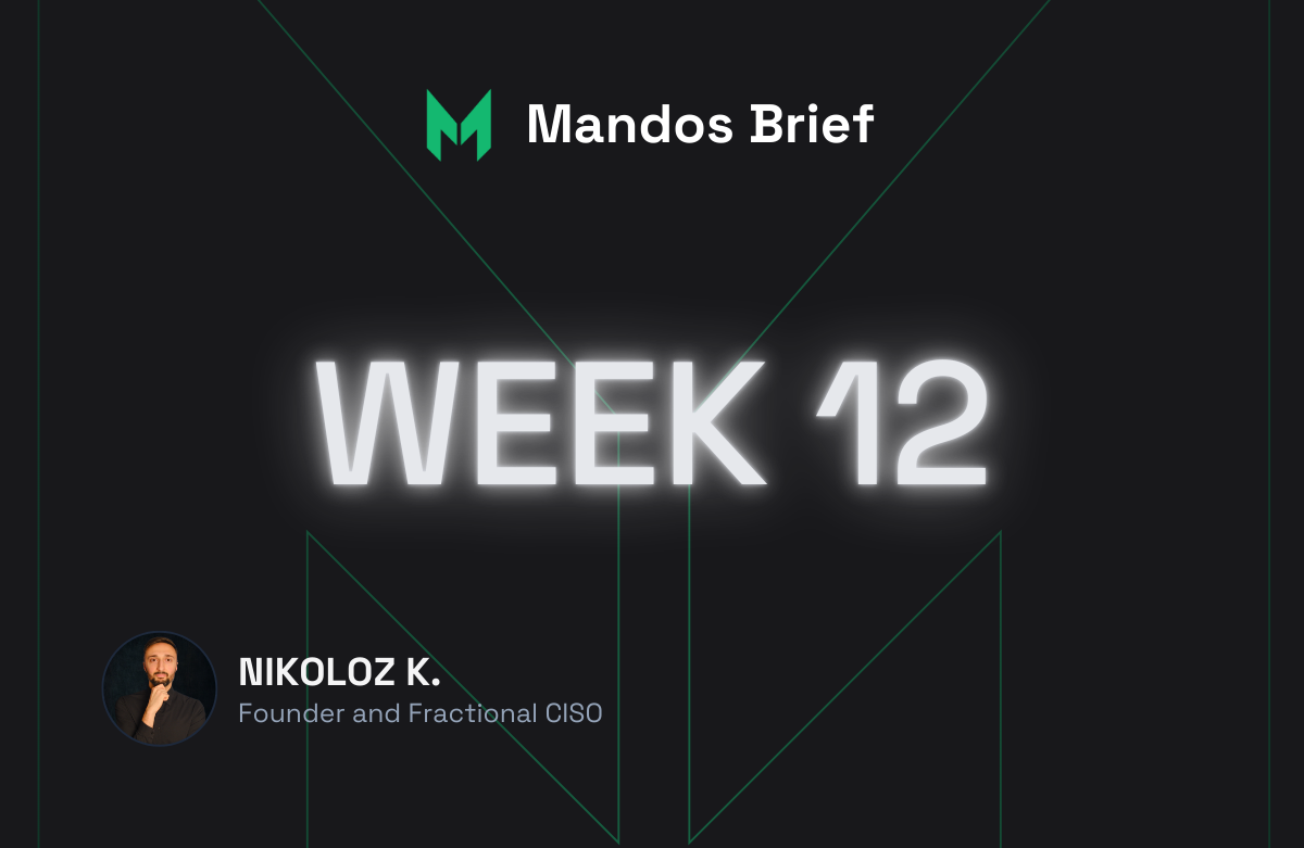 Brief #147: Trivy CanisterWorm, Stryker Wiper Attack, XBOW Hits $1B