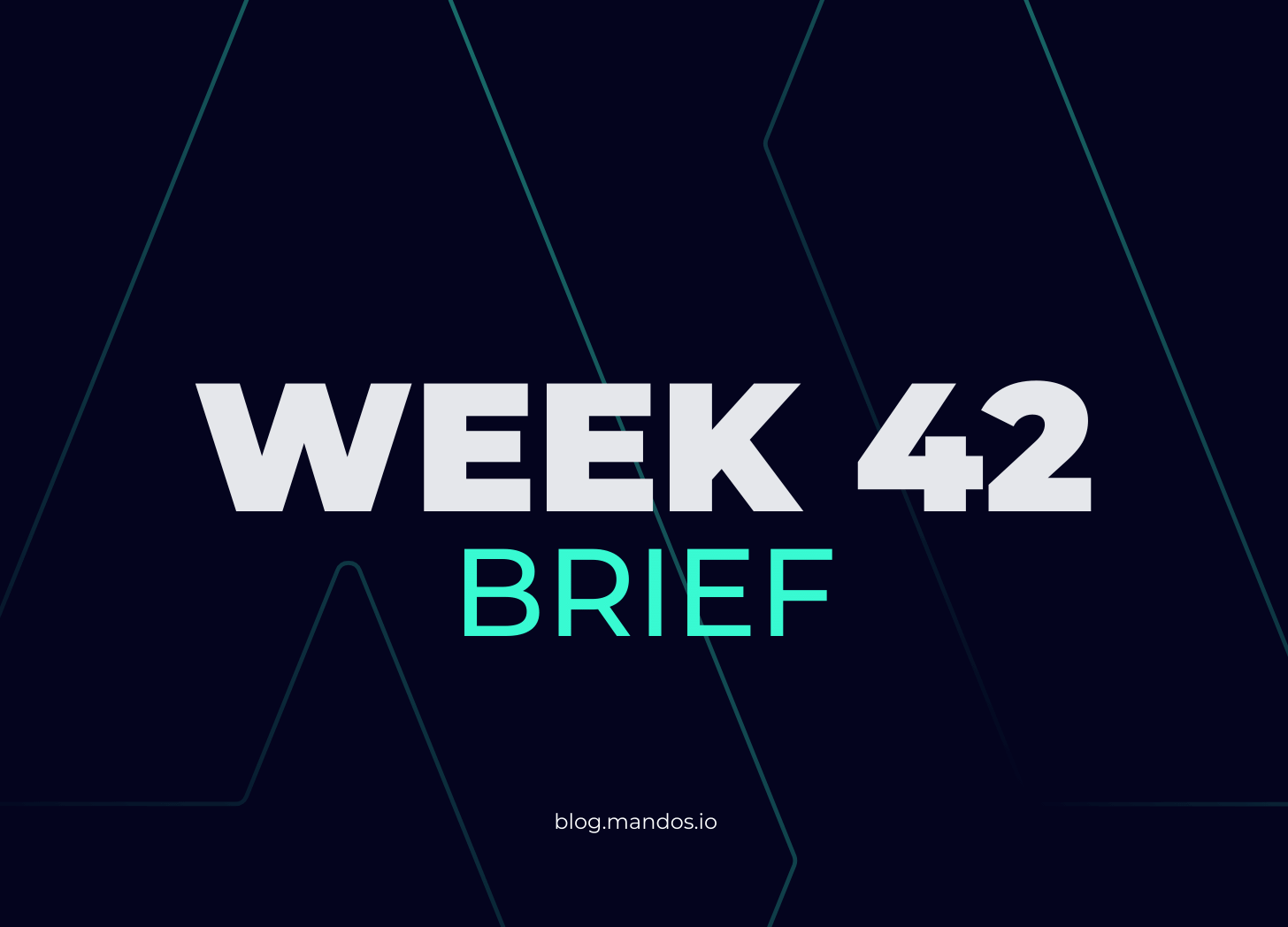 mandos brief #22 week 42 2023 Okta Breach, Brave's Stealthy VPN, Weak Admin Passwords