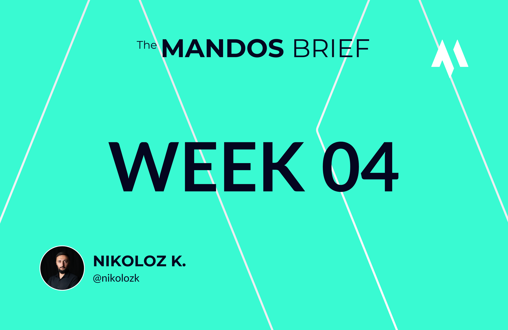 mandos brief week 4 of 2024, nikoloz kokhreidze