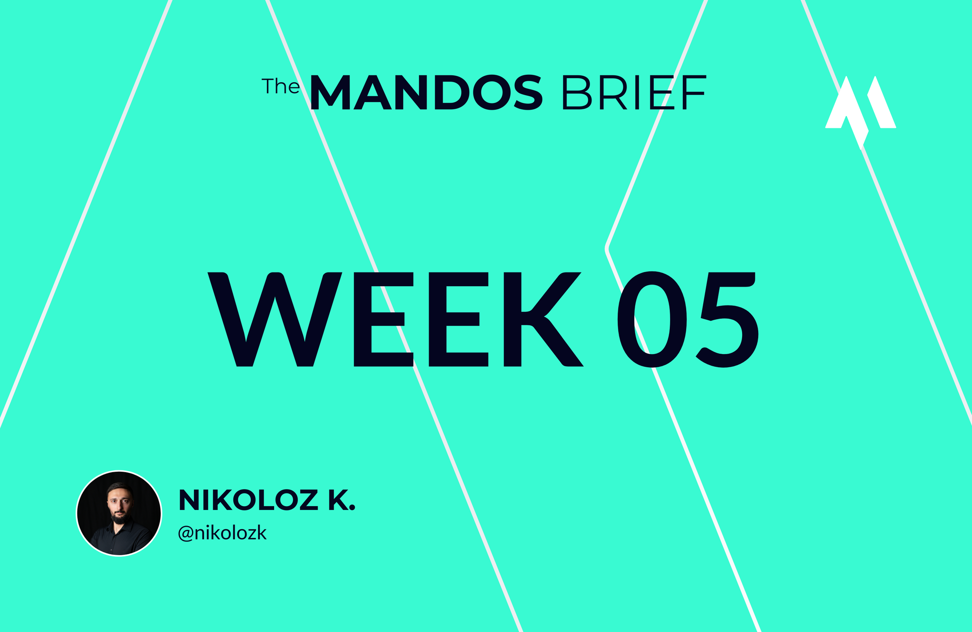mandos brief week 05 of 2024