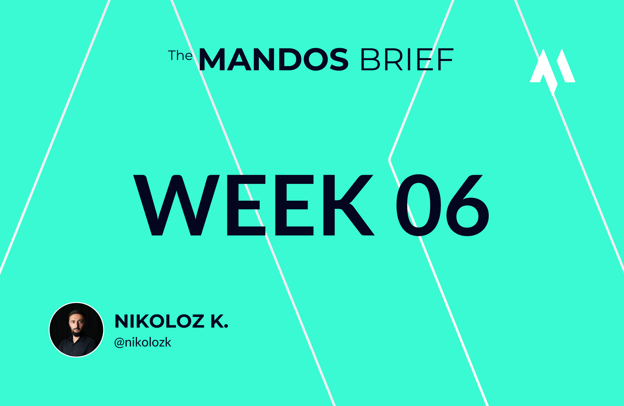 mandos brief week 6 of 2024, nikoloz kokhreidze