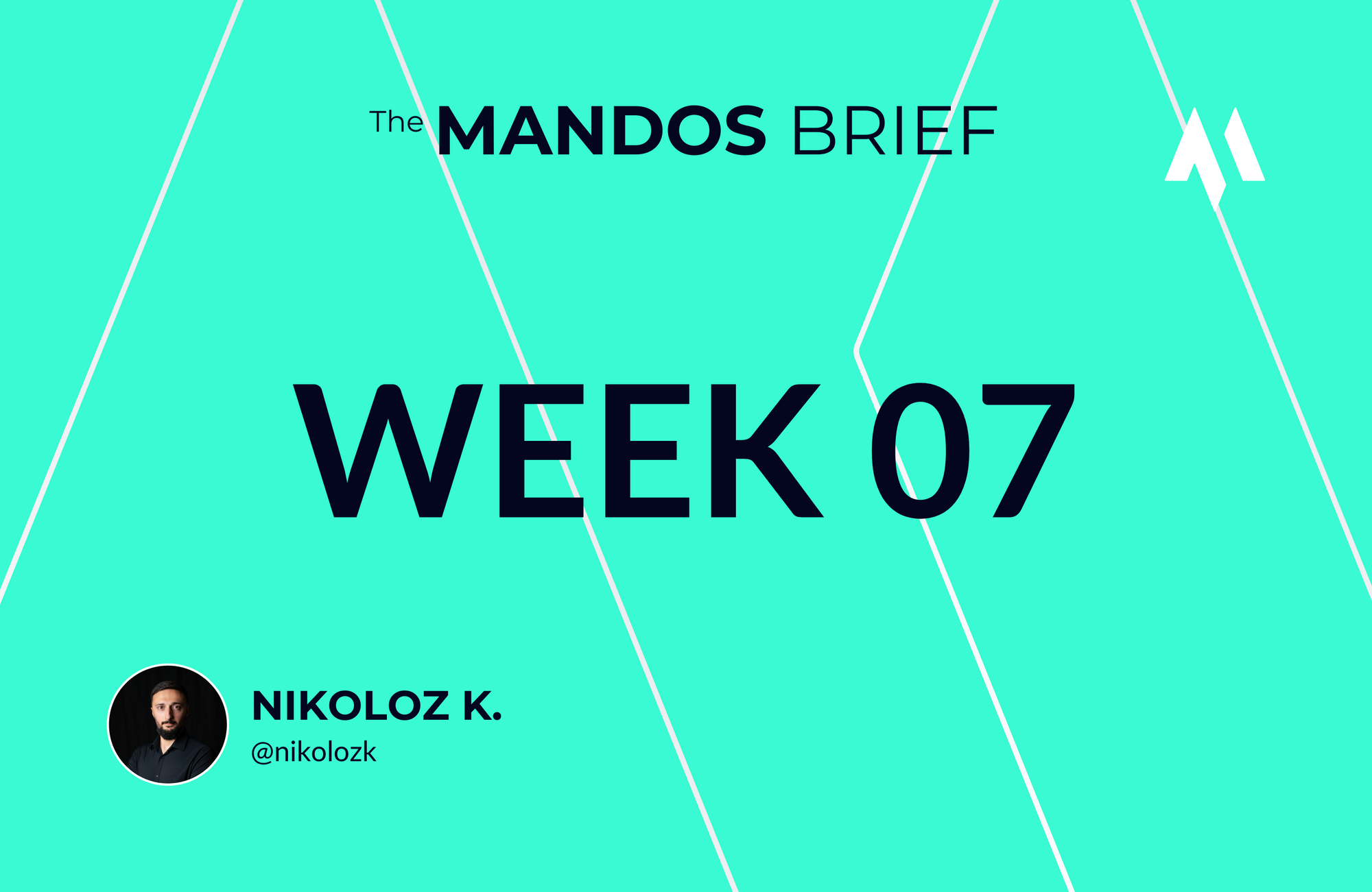 mandos brief nikoloz kokhreidze week 07 of 2024