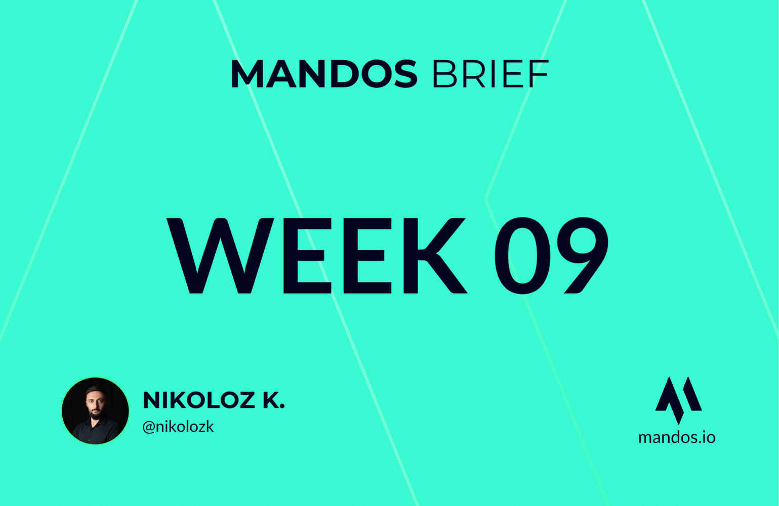 mandos brief nikoloz kokhreidze week 09 of 2024