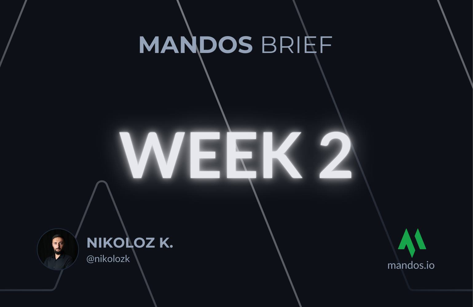 mandos brief cybersecurity leadership newsletter week 2 of 2025