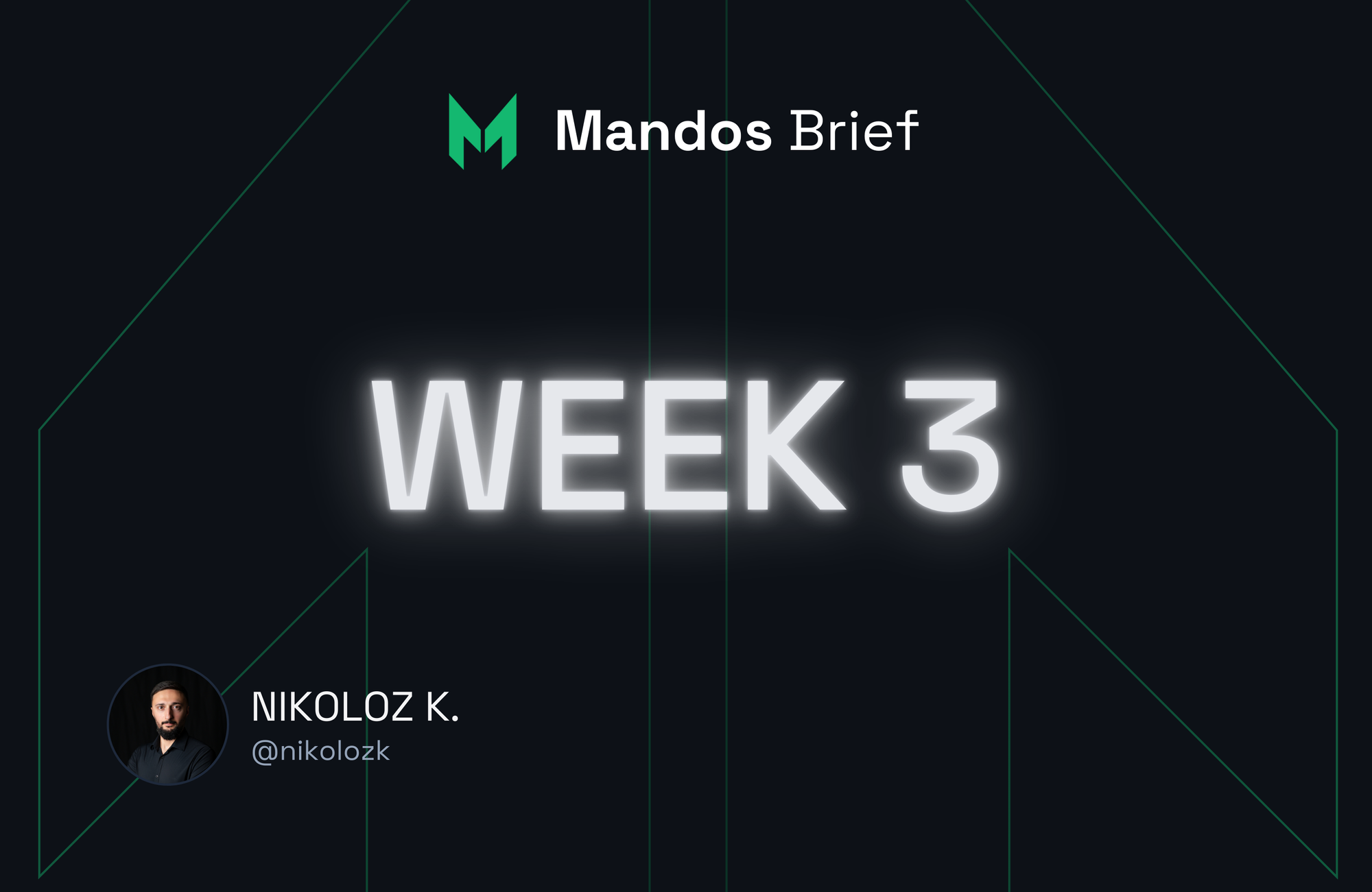 Mandos Brief week 3 of 2025 - newsletter for cybersecurity professionals and leaders