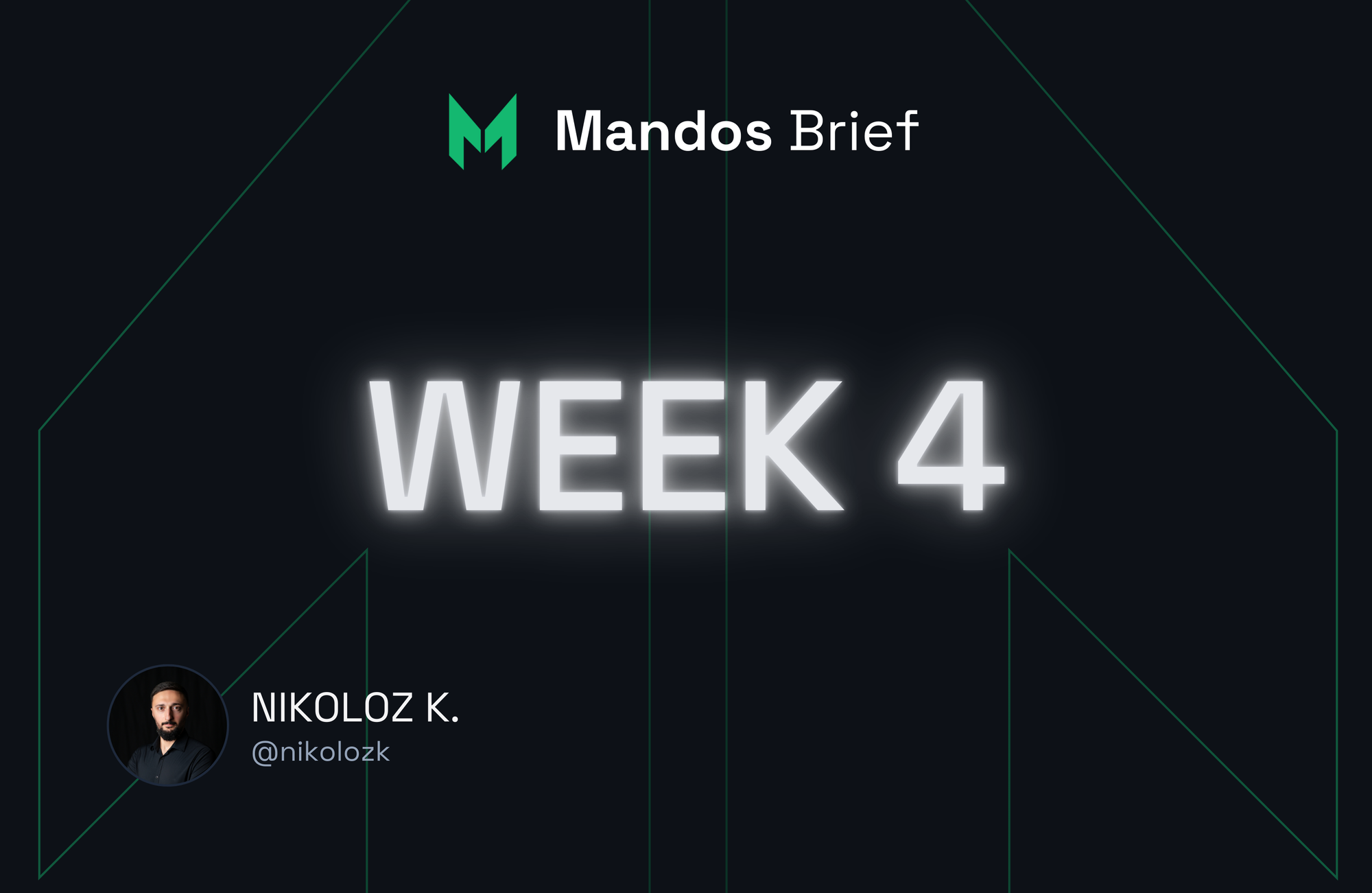 mandos brief newsletter for cybersecurity leaders week 4 of 2025