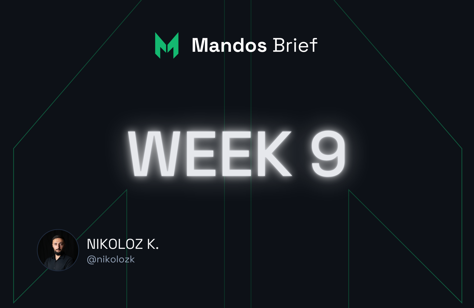 mandos brief newsletter week 9 of 2025 cybersecurity leadership