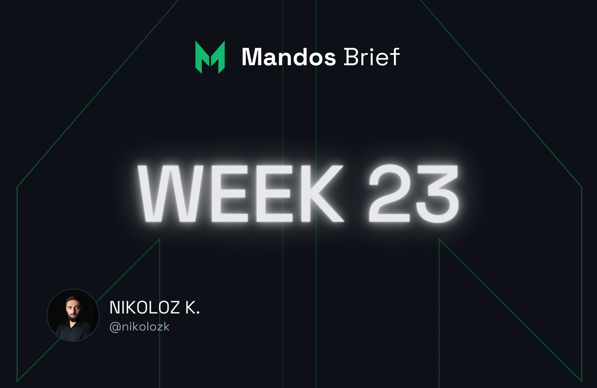 mandos newsletter for cybersecurity leaders and professionals