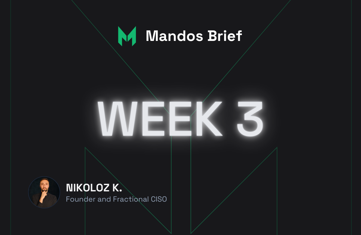 Brief #139: AWS SDK Supply Chain Flaw, AI Cuts Breach Time to 25 Min, CrowdStrike Buys Seraphic