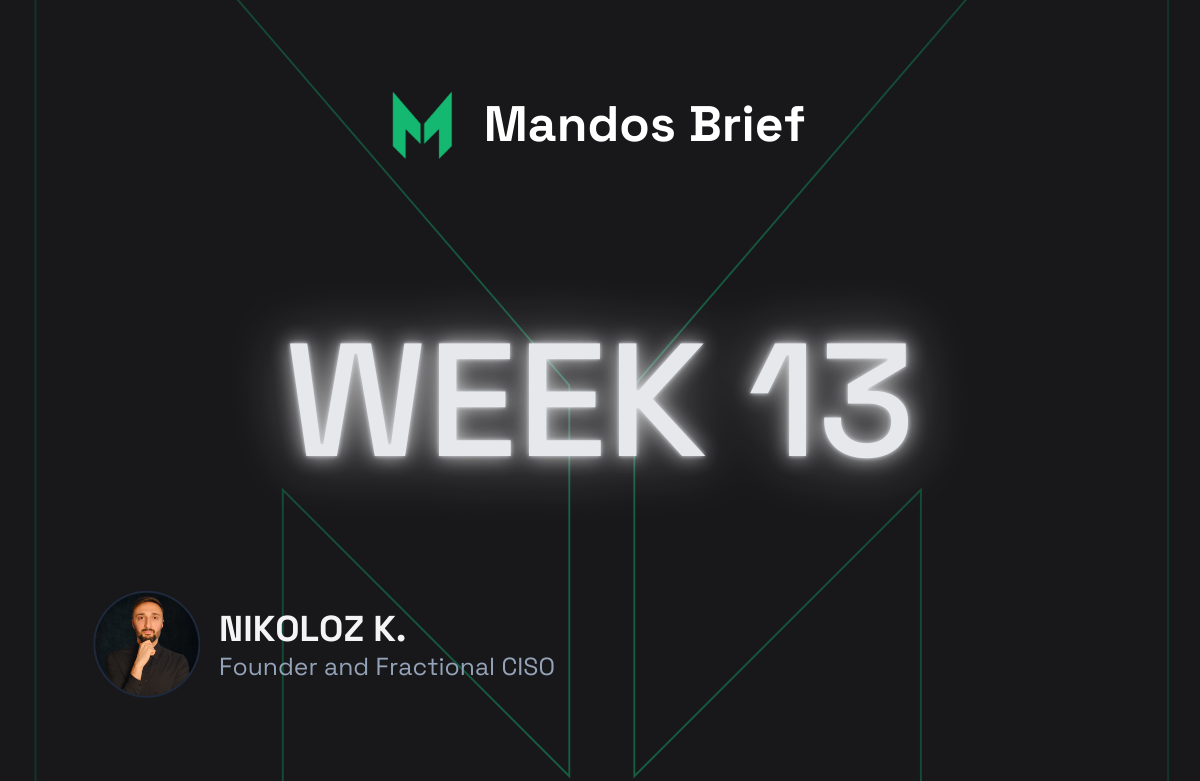 Brief #148: Telnyx PyPI Supply Chain Attack, F5 BIG-IP RCE Exploited, Databricks Launches Lakewatch SIEM