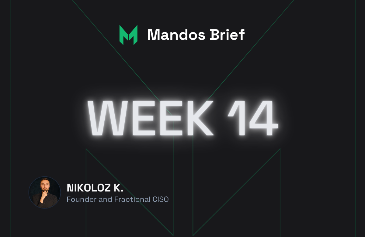 Brief #149: FortiClient EMS Zero-Day, EU Commission 340GB Breach, LinkedIn BrowserGate