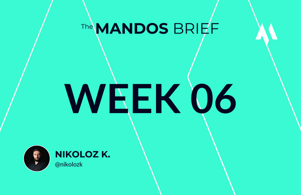 mandos brief week 6 of 2024, nikoloz kokhreidze