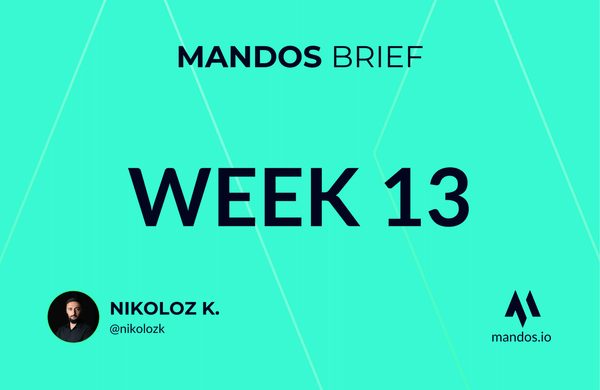 mandos brief nikoloz kokhreidze week 13 2024