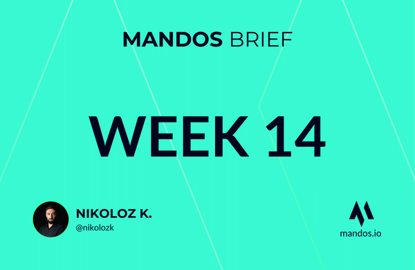 mandos brief week 14 of 2024 nikoloz kokhreidze