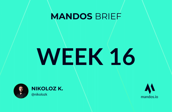mandos brief week 16 nikoloz kokhreidze