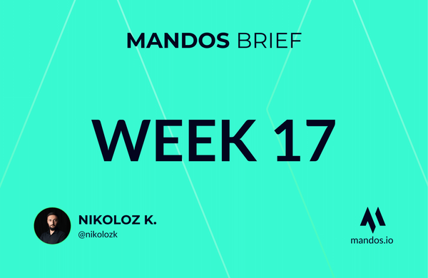 mandos brief newsletter week 17 of 2024
