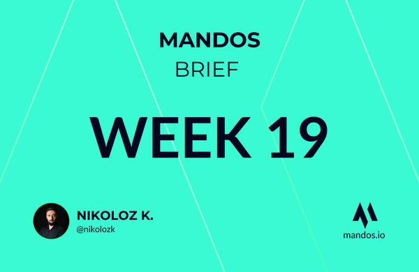 Mandos brief newsletter week 19